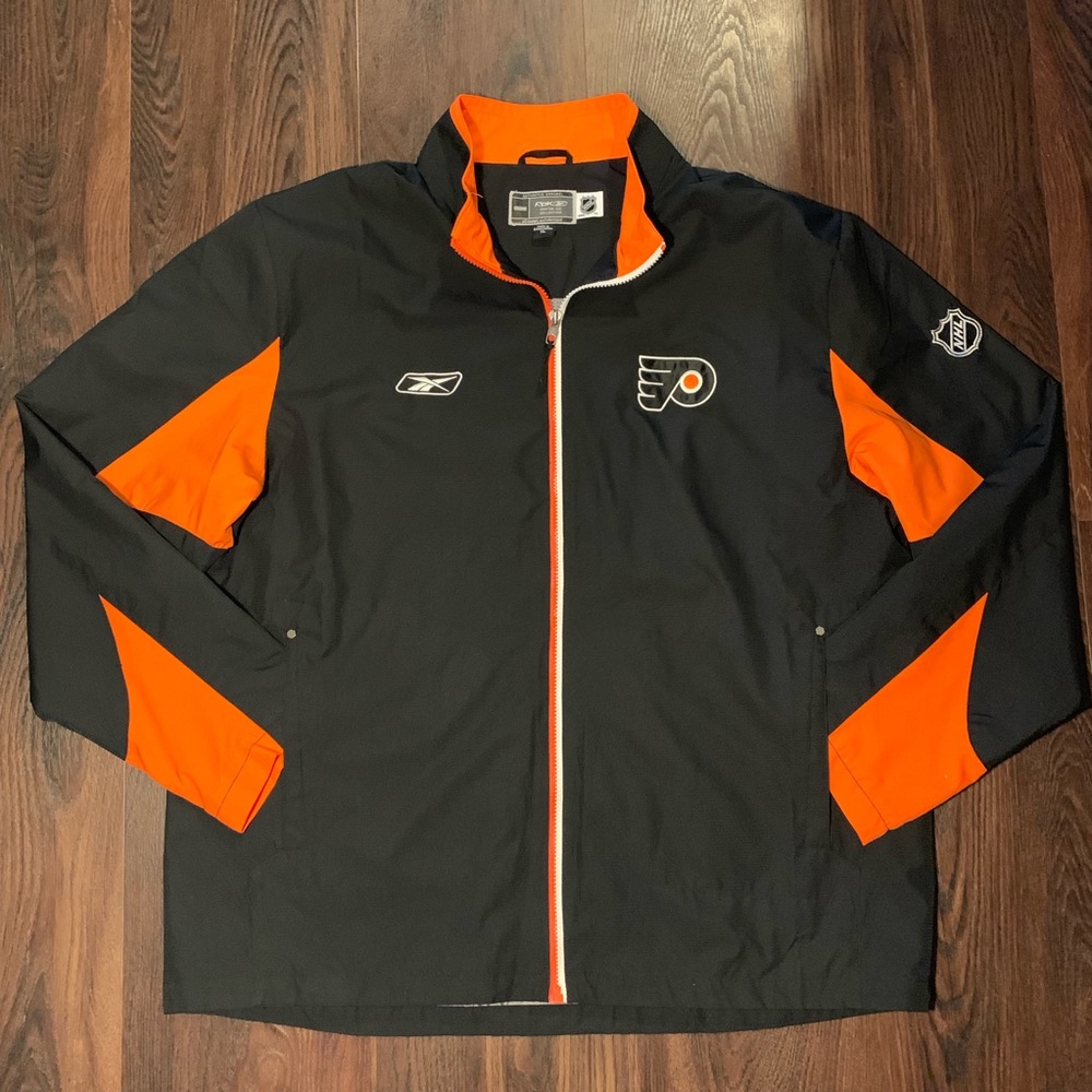Reebok Philadelphia Flyers jacket